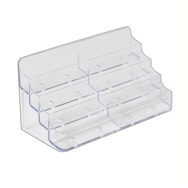 Azar Displays Eight Pocket Business/Gift Card Holder Inside Dimension: 3.75"W, PK2 252017 - main